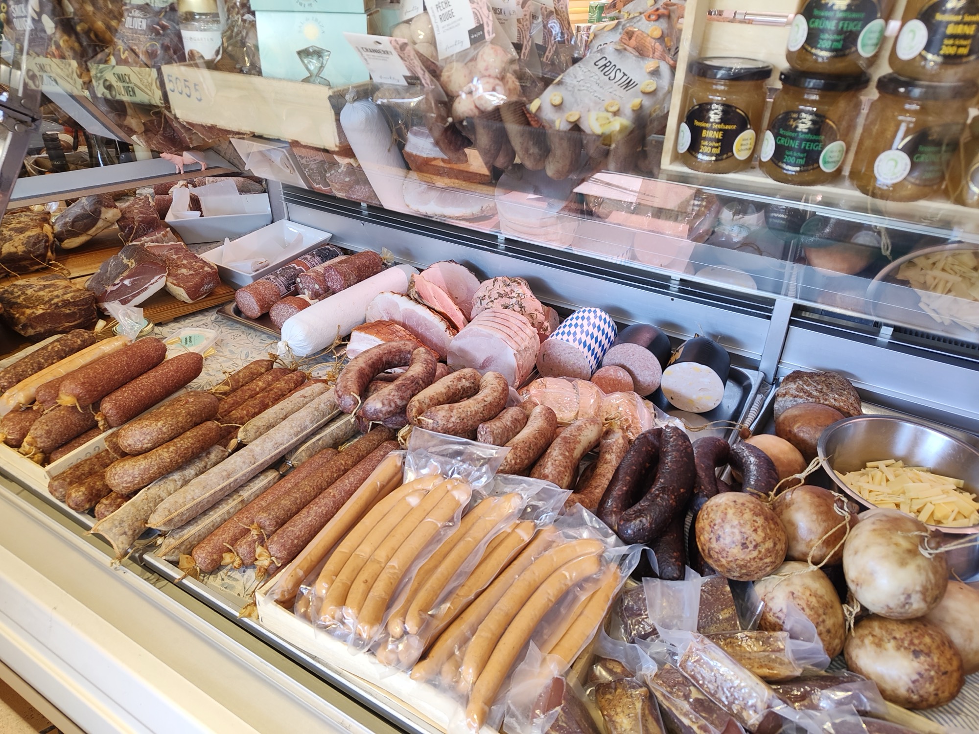 Wurst und Aufschnitt